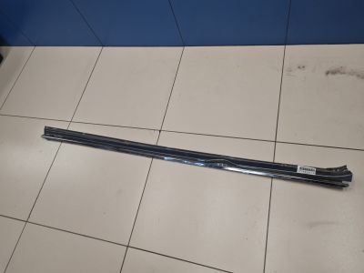 Молдинг накладки порога левый для Tesla Model S 2012-