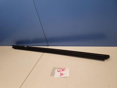 Накладка стекла задней левой двери для Infiniti Q30 QX30 H15E 2015-