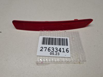 Отражатель в бампер задний правый для BMW 3 F30 2011-2018