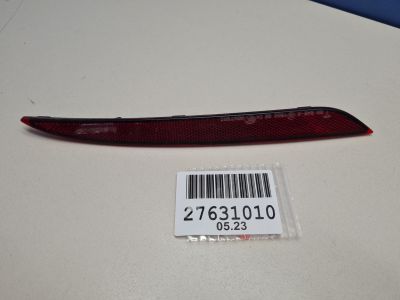 Отражатель в бампер задний правый для Tesla Model S 2012-