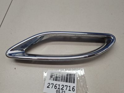 Окантовка заглушки выхлопной трубы левой для Mercedes GLE-klasse C292 Coupe 2015-2019