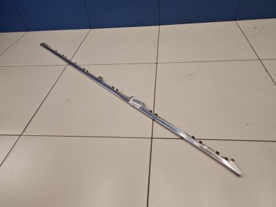 Молдинг накладки порога левый для Tesla Model S 2012-