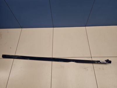 Молдинг накладки порога левый для Tesla Model S 2012-