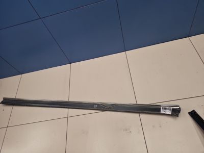 Молдинг накладки порога правый для Tesla Model S 2012-