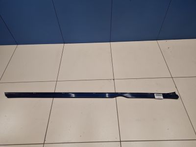 Молдинг накладки порога левый для Tesla Model S 2012-