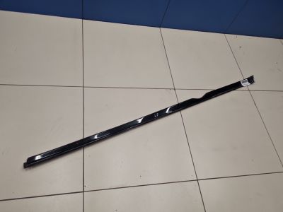 Молдинг накладки порога правый для Tesla Model S 2012-