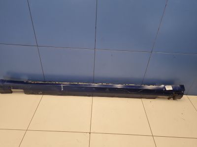 Накладка порога левая для Tesla Model S 2012-