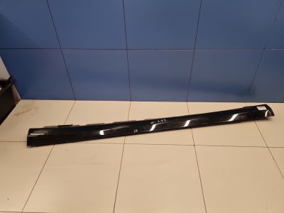 Накладка порога левая для Mercedes S-klasse W222 2013-2020