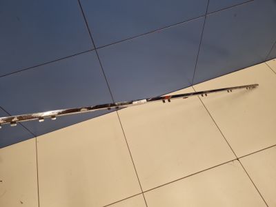 Молдинг накладки порога левый для Tesla Model S 2012-