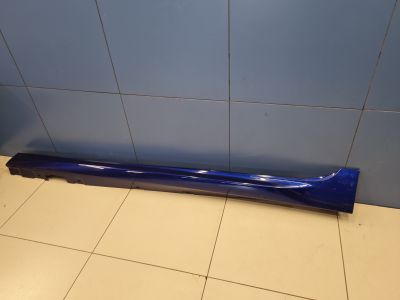 Накладка порога левая для BMW 6 F06 Grand Coupe 2011-2017