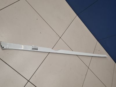 Молдинг накладки порога левый для Tesla Model S 2012-