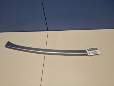 Накладка заднего бампера для Mercedes AMG GT C190 2014-