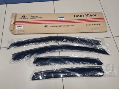 Комплект дефлекторов боковых стекол для Hyundai i30 2007-2012