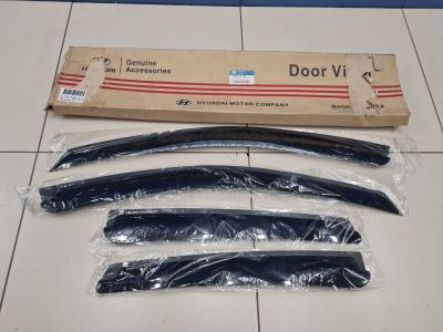 Комплект дефлекторов боковых стекол для Hyundai i30 2007-2012