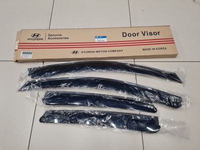 Комплект дефлекторов боковых стекол для Hyundai i30 2007-2012