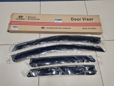 Комплект дефлекторов боковых стекол для Hyundai i30 2007-2012