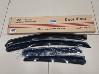 Комплект дефлекторов боковых стекол для Hyundai i30 2007-2012