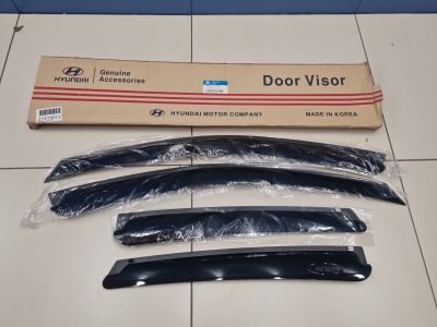 Комплект дефлекторов боковых стекол для Hyundai i30 2007-2012
