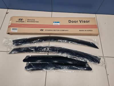 Комплект дефлекторов боковых стекол для Hyundai i30 2007-2012