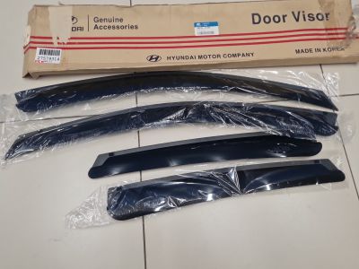 Комплект дефлекторов боковых стекол для Hyundai i30 2007-2012