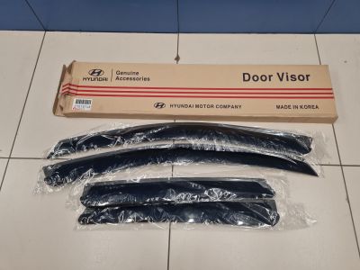 Комплект дефлекторов боковых стекол для Hyundai i30 2007-2012