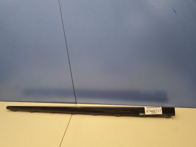 Молдинг накладки порога левый задний для Mercedes S-klasse W222 2013-2020