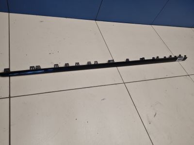 Молдинг накладки порога левый для Mercedes S-klasse W222 2013-2020