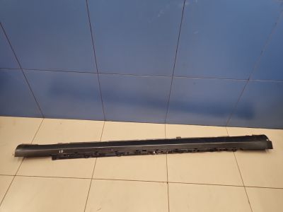 Накладка порога правая для Tesla Model S 2012-