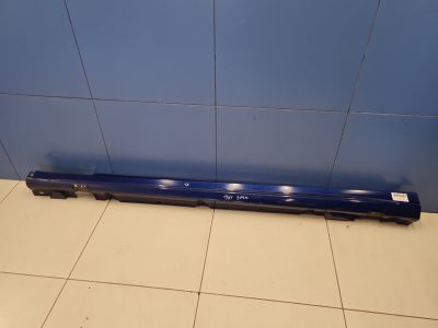 Накладка порога левая для Mercedes C-klasse W205 2014-