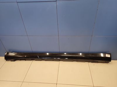 Накладка порога левая для Mercedes S-klasse W222 2013-2020