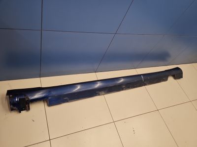 Накладка порога правая для Tesla Model S 2012-