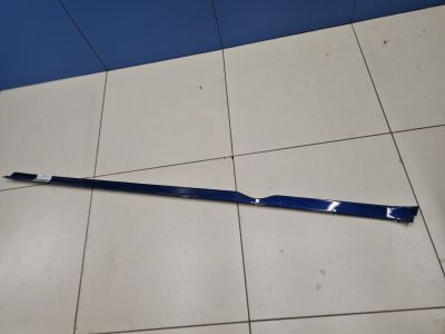 Молдинг накладки порога правый для Tesla Model S 2012-