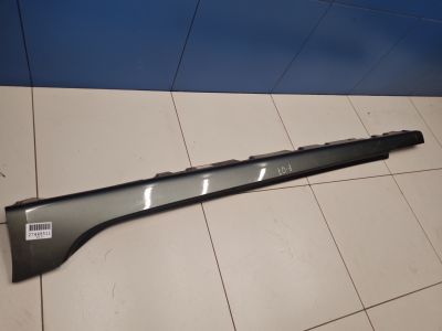 Накладка порога левая для BMW 5 F07 Gran Turismo 2009-2017