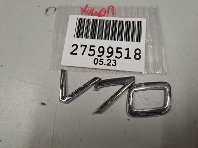 Эмблема двери багажника для Volvo V70 2007-2016