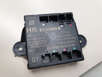 Блок комфорта задней правой двери для Mercedes GLK-klasse X204 2008-2015