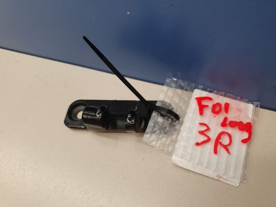 Петля двери задней правой нижняя для BMW 7 F01 F02 2008-2015