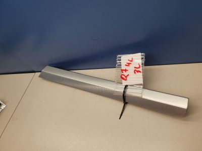 Накладка обшивки двери задней левой для Audi Q7 4L 2005-2015