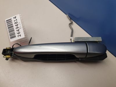 Ручка двери нaружная задняя левая для Mazda 3 BM 2013-2018