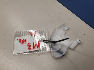 Защитный кожух замка задней левой двери для Mazda 3 BM 2013-2018