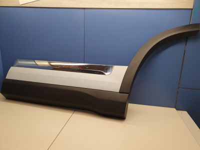 Молдинг двери левый задний для Chery Tiggo 8 Pro 2021-