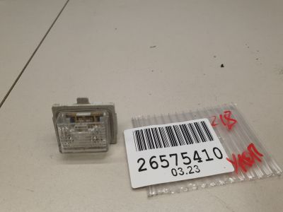 Фонарь подсветки номерного знака для Mercedes CLS-klasse W218 2010-2017