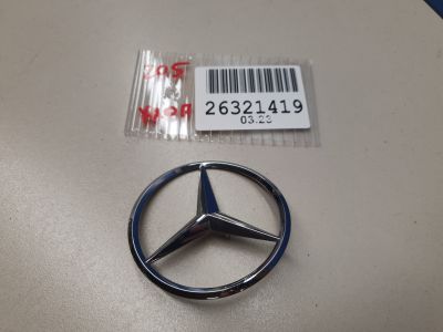 Эмблема крышки багажника для Mercedes C-klasse W205 2014-