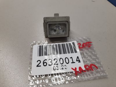 Фонарь подсветки номерного знака для Mercedes C-klasse W205 2014-