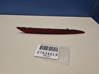 Отражатель в бампер задний правый для Tesla Model S 2012-