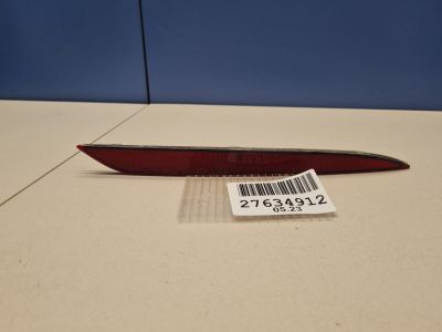 Отражатель в бампер задний правый для Tesla Model S 2012-