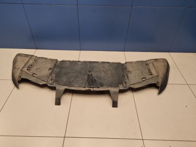 Пыльник заднего бампера для Tesla Model S 2012-