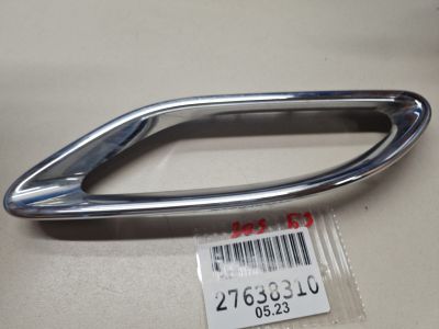 Накладка заднего бампера левая для Mercedes C-klasse W205 2014-