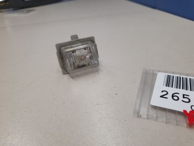 Фонарь подсветки номерного знака для Mercedes E-klasse W212 2009-2016