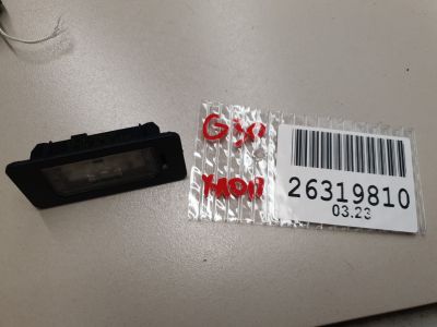 Фонарь подсветки номерного знака для BMW 5 G30 F90 2016-