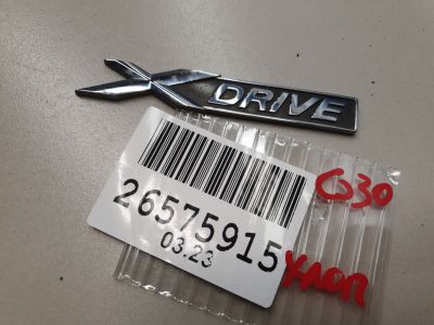 Эмблема крышки багажника для BMW 5 G30 F90 2016-